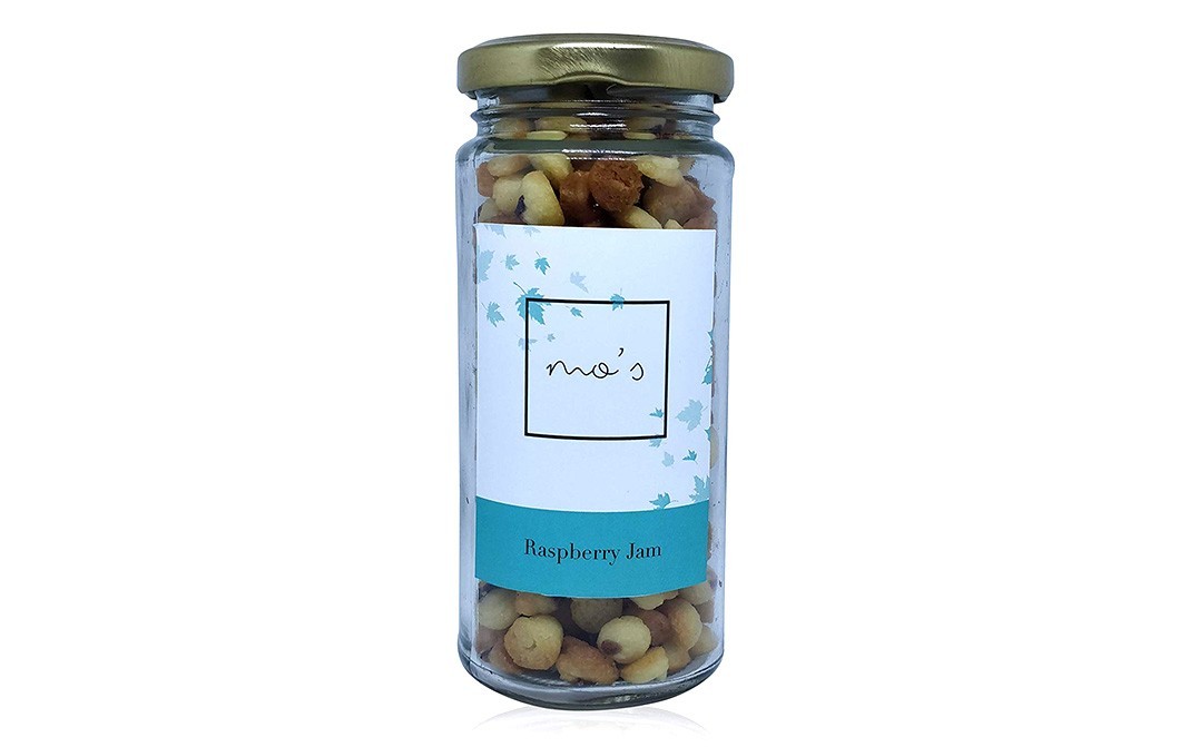 Mo's Raspberry Jam Cookies   Glass Jar  100 grams